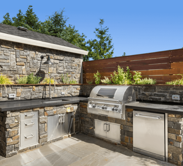 Outdoor Kitchens