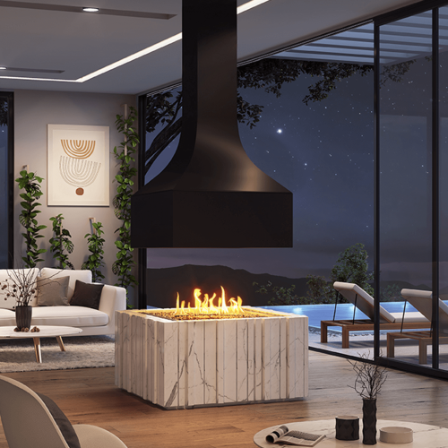 Key Trends in Custom Fireplaces for 2025